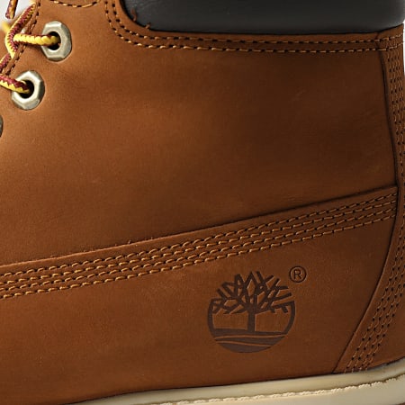 Timberland - Boots Premium 6 In Lace Waterproof 172066 Dark Wheat Nubuck