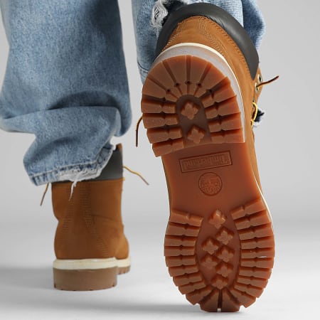 Timberland - Boots Premium 6 In Lace Waterproof 172066 Dark Wheat Nubuck
