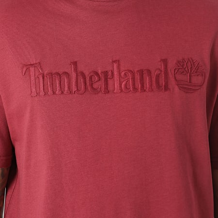 Timberland - Tee Shirt A6VPE Bordeaux