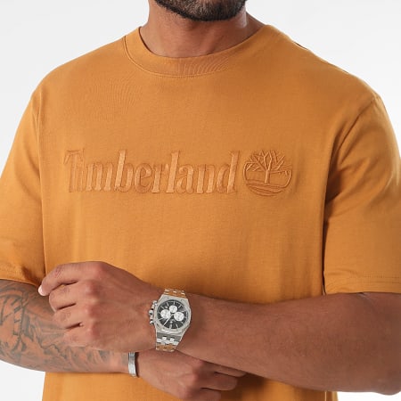 Timberland - Maglietta Camel A6VPE