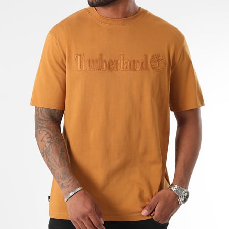 Timberland - Tee Shirt A6VPE Camel