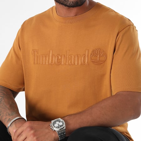 Timberland - Tee Shirt A6VPE Camel