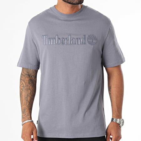 Timberland - Camiseta A6VPE Azul