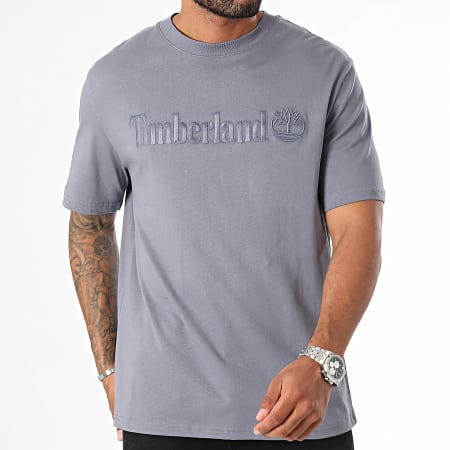 Timberland - Camiseta A6VPE Azul