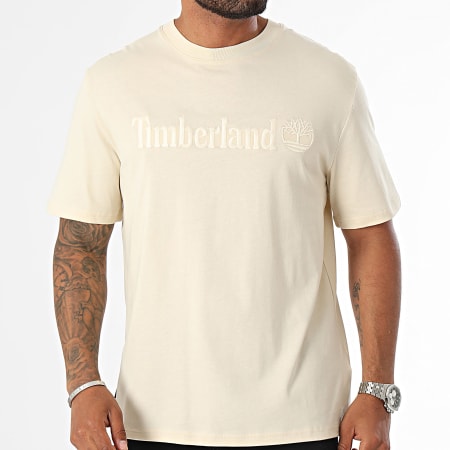 Timberland - Tee Shirt A6VPE Beige