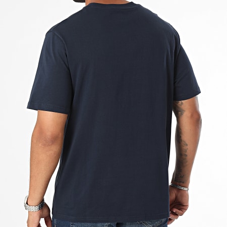 Timberland - Tee Shirt A6VPE Bleu Marine