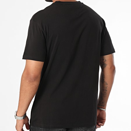 Tommy Jeans - Tee Shirt Regular Fit Signature Twist 9683 Nero