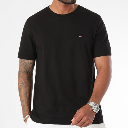 Tommy Hilfiger - Tee Shirt Regular Fit Essential 7267 Noir