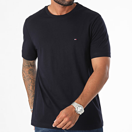 Tommy Hilfiger - Tee Shirt Regular Fit Essential 7267 Blu navy