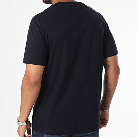 Tommy Hilfiger - Camiseta Regular Fit Essential 7267 Azul Marino