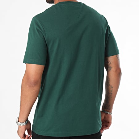 Tommy Hilfiger - Camiseta Regular Fit Essential 7267 Verde