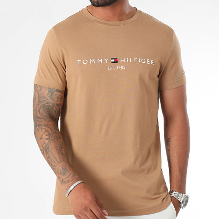 Tommy Hilfiger - 1797 Camel Logo T-shirt