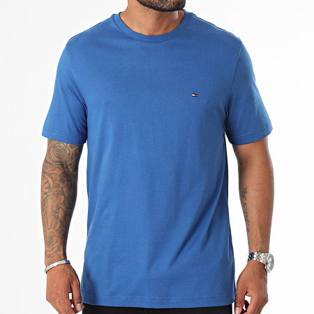 Tommy Hilfiger - Tee Shirt Regular Fit Essential 7267 Bleu Roi