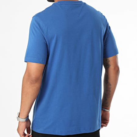 Tommy Hilfiger - Camiseta Regular Fit Essential 7267 Azul Real