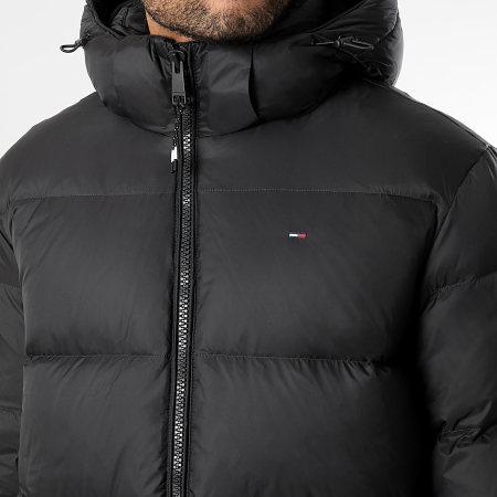 Tommy Jeans - Doudoune Capuche Essential 9786 Noir