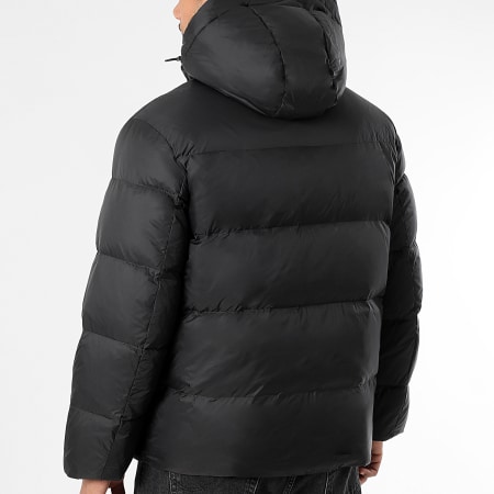 Tommy Jeans Doudoune Capuche Essential 9786 Noir