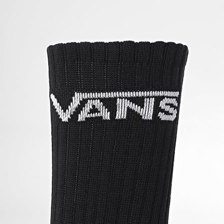 Vans - Coppia di 6 calzini neri 00KHP