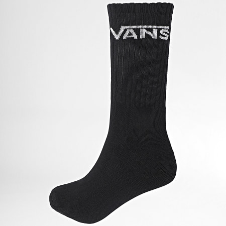 Vans - Par De 6 Calcetines Negros 00KHP