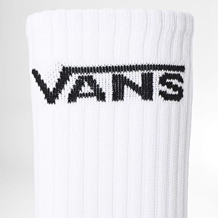 Vans - Lote de 6 pares de calcetines blancos 00KHP