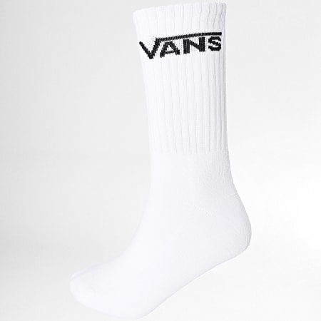 Vans - Lot De 6 Paires De Chaussettes 00KHP Blanc