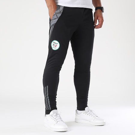 Adidas Sportswear - Pantalon Jogging Algérie FAF JJ5982 Noir