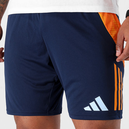 Adidas Sportswear - Short Jogging Real IT5105 Bleu Marine