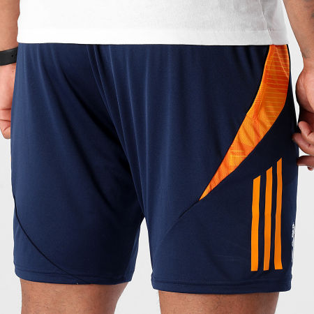 Adidas Performance - Real IT5105 Pantalones cortos azul marino