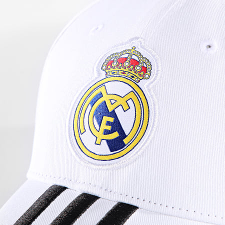 Adidas Performance - Gorra Real Madrid IY0450 Blanca