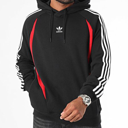 Adidas Originals - Archief Stripe Hoody IX9644 Zwart