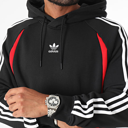 Adidas Originals - Archief Stripe Hoody IX9644 Zwart