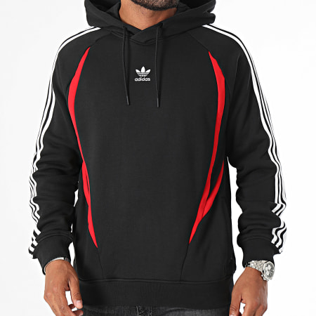 Adidas Originals - Archive Stripe Hoody IX9644 Negro