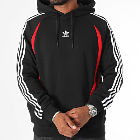 Adidas Originals - Archive Stripe Hoody IX9644 Negro