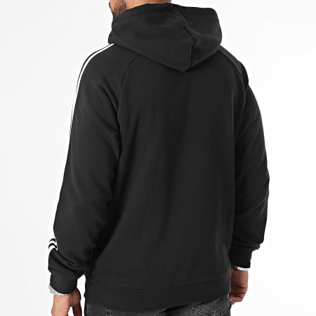 Adidas Originals - Archive Stripe Hoody IX9644 Negro