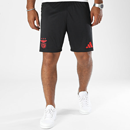 Adidas Sportswear - Manchester United Joggingshort IU1394 Zwart Rood