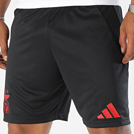 Adidas Performance - Manchester United Jogging Shorts IU1394 Negro Rojo