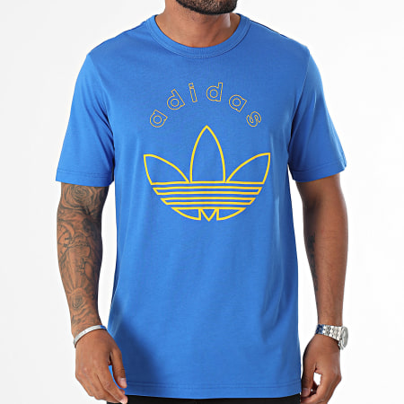 Adidas Originals - GRFX T-shirt IY0425 Koningsblauw