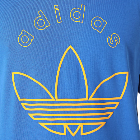 Adidas Originals - Maglietta GRFX IY0425 blu reale