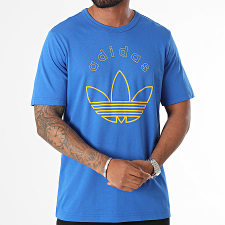 Adidas Originals - Tee Shirt GRFX IY0425 Bleu Roi