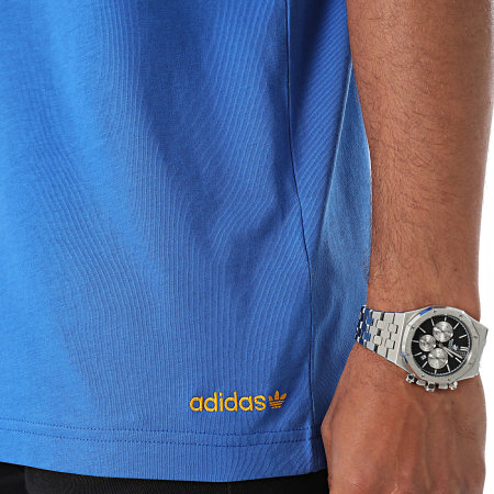 Adidas Originals - GRFX Camiseta IY0425 Azul Real