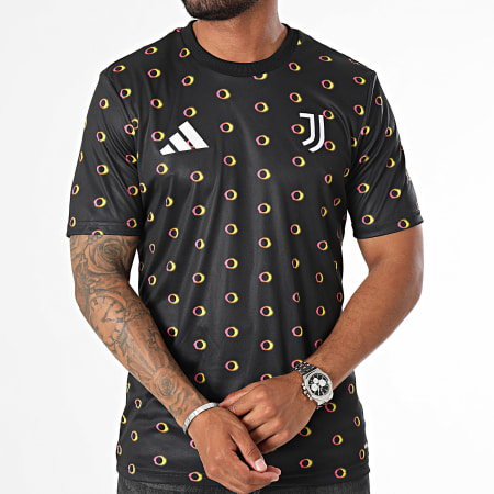 Adidas Sportswear - Juventus Voetbal Jersey IS5789 Zwart