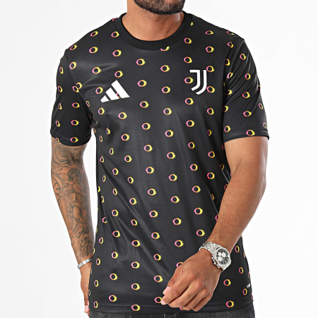 Adidas Sportswear - Juventus Voetbal Jersey IS5789 Zwart