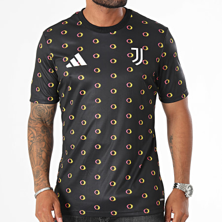 Adidas Sportswear - Juventus Voetbal Jersey IS5789 Zwart