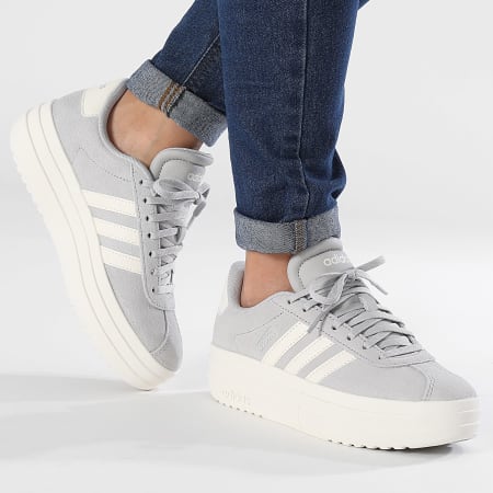 Adidas Performance - Zapatillas Mujer VL Court Bold IF9784 Gris Dos Off White Core White