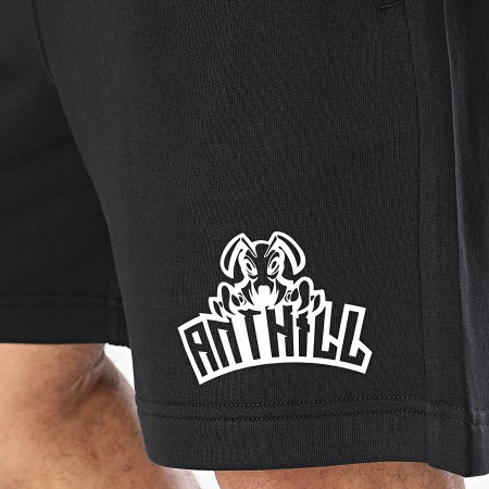 Anthill - E-Sport Joggingshort Zwart Wit