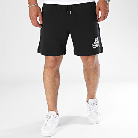 Anthill - Pantaloncini da jogging E-Sport Nero Bianco