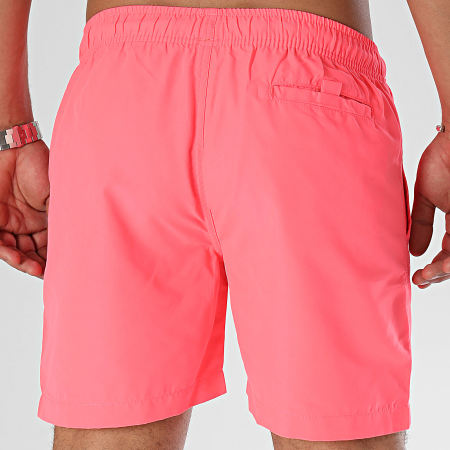 Anthill - Pantaloncini da bagno E-Sport Rosa Fluo Nero