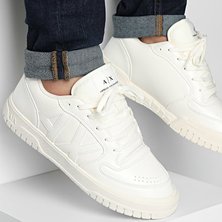 Armani Exchange - Sneakers XUX179-XV765 White - Ryses