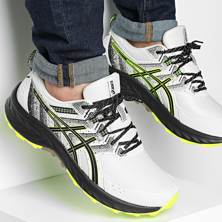 Asics - Gel Venture 9 sportschoenen 1011B486 Havermout Veiligheidsgeel