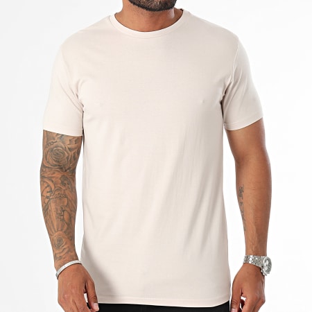 Black Industry - Licht beige T-shirt