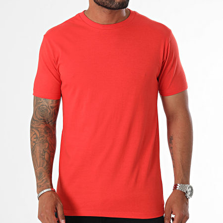 Black Industry - Tee Shirt Uni Rouge